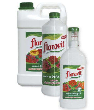 Удобрение для пеларгонии 1л. FLOROVIT жидкий